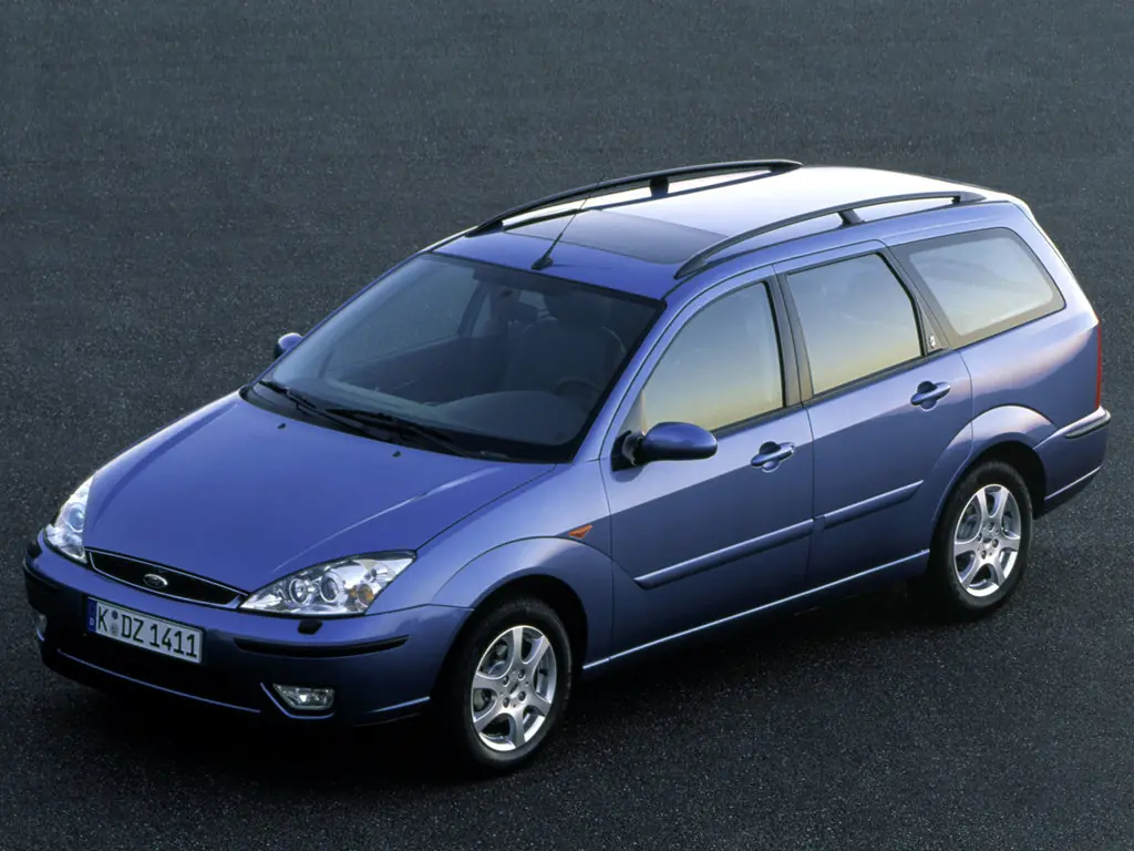 Ford Focus (DNW) 1 поколение, рестайлинг, универсал (10.2001 - 09.2004)
